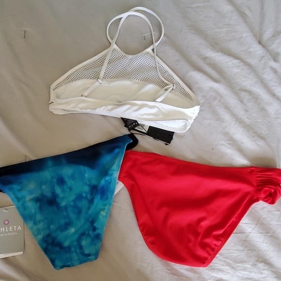 NEW Athleta bikini bundle. Xs - Picture 4 of 9